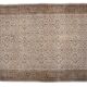 Vintage Turkish Oushak rug 205x304 cm
