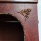 Louis XVI library in thuya burl wood