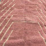 Tapis berbere tissé main traditionnelle taille 200 x 300 cm