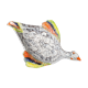 Vintage bird fruit cup 1960