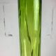 Midcentury extra large green glass tube pendant, Staff Leuchten 1960s-1970s
