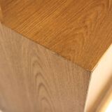 Scandinavian teak bookcase, Sweden, 1960