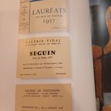 Adrien Seguin 1926-2005 Still life signed dated 1992