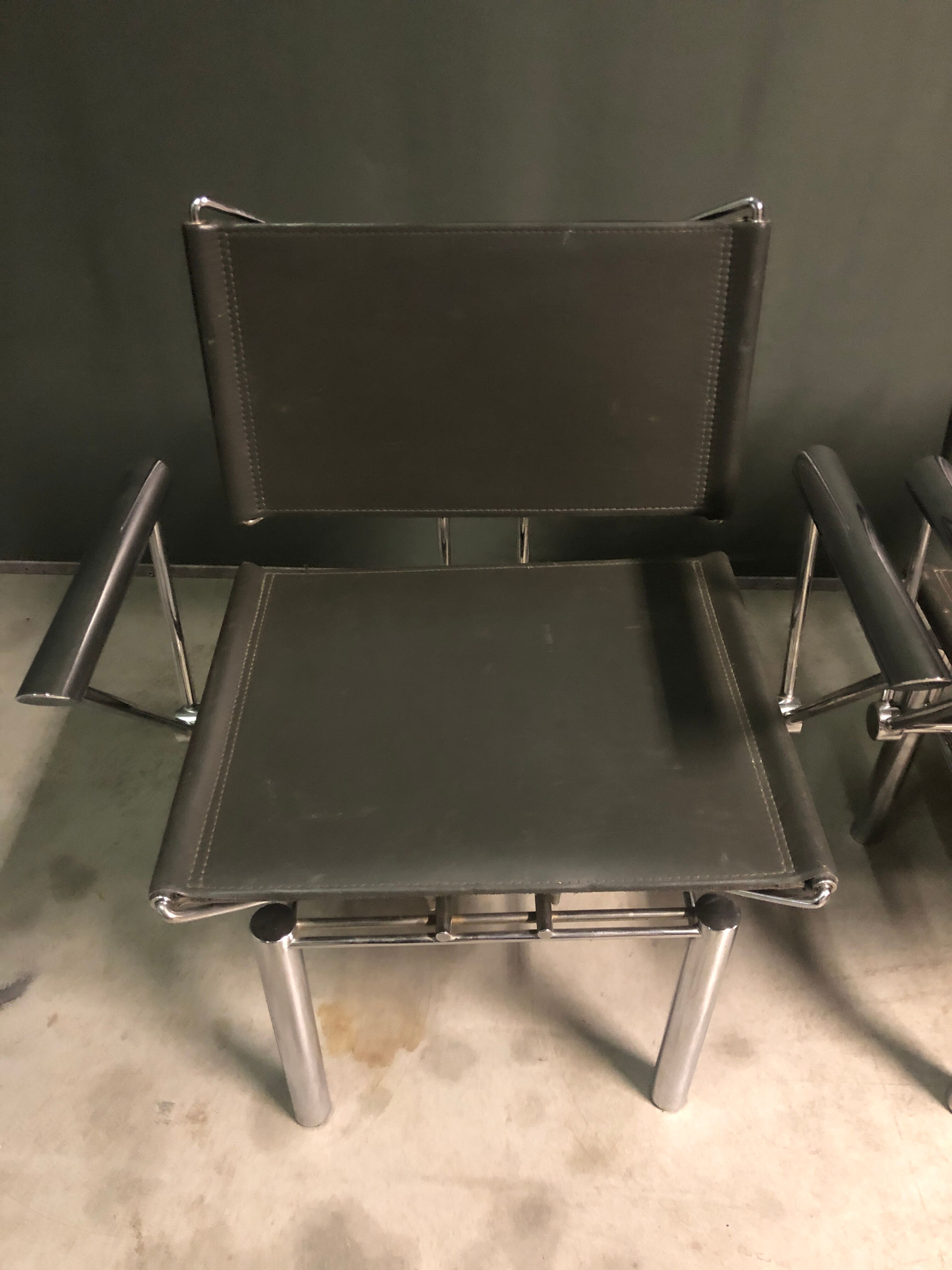 Set of 2 Series 8600 Chairs by Hans Ulrich Bitsch for Kusch+Co, 1980s,