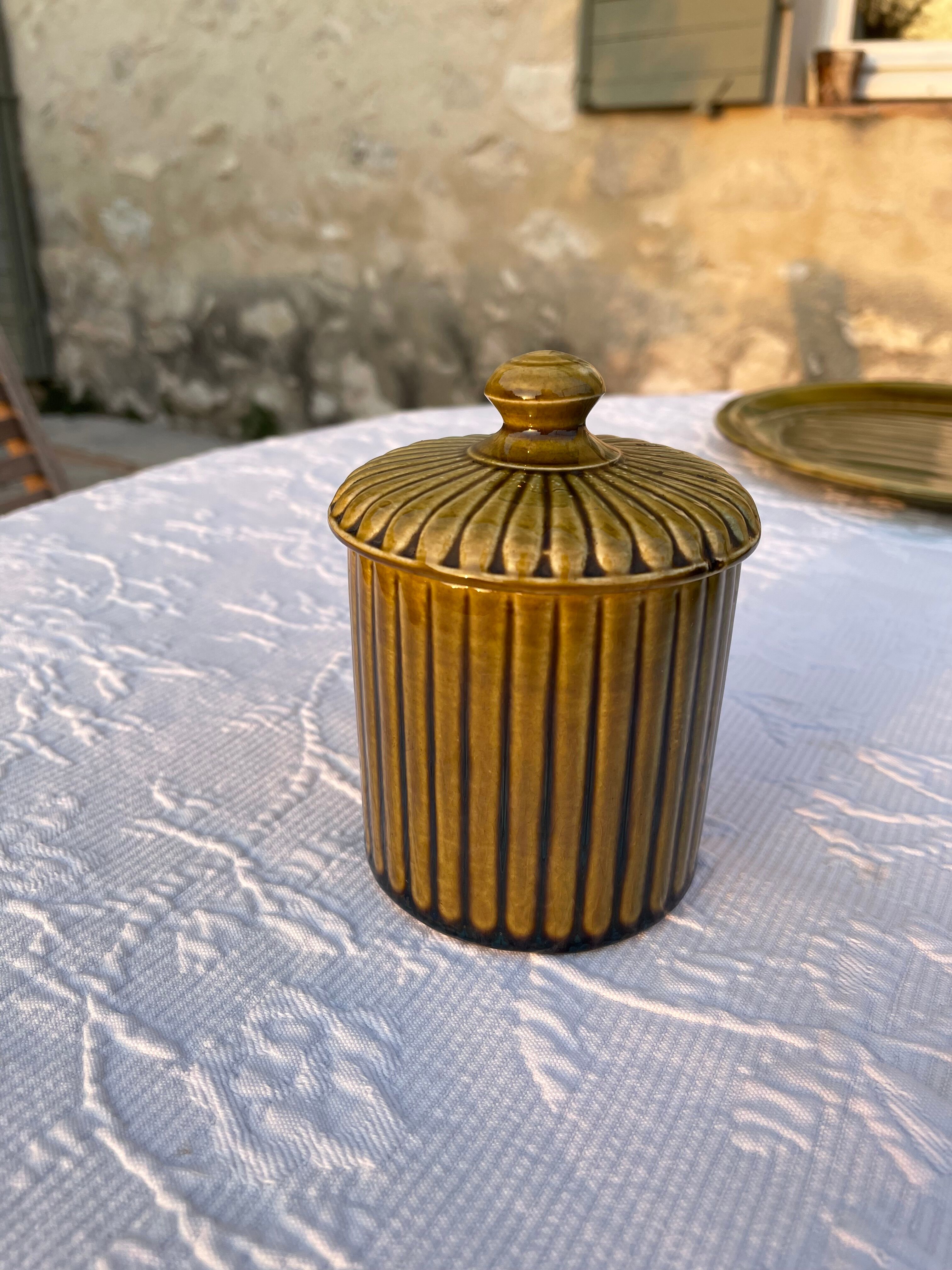 Pot en céramique émaillée De Bruyn