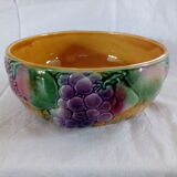 Salad bowl, fruit cutter sarreguemines