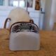Royal Copenhagen Aluminia Tenera – wall-mounted salt pot "Crazy Bird" – Be