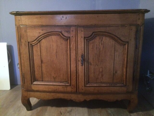 Old wooden maie buffet