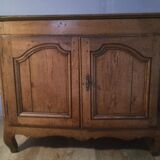 Old wooden maie buffet
