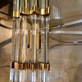 Venini sconce golden structure 1980