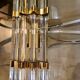 Venini sconce golden structure 1980