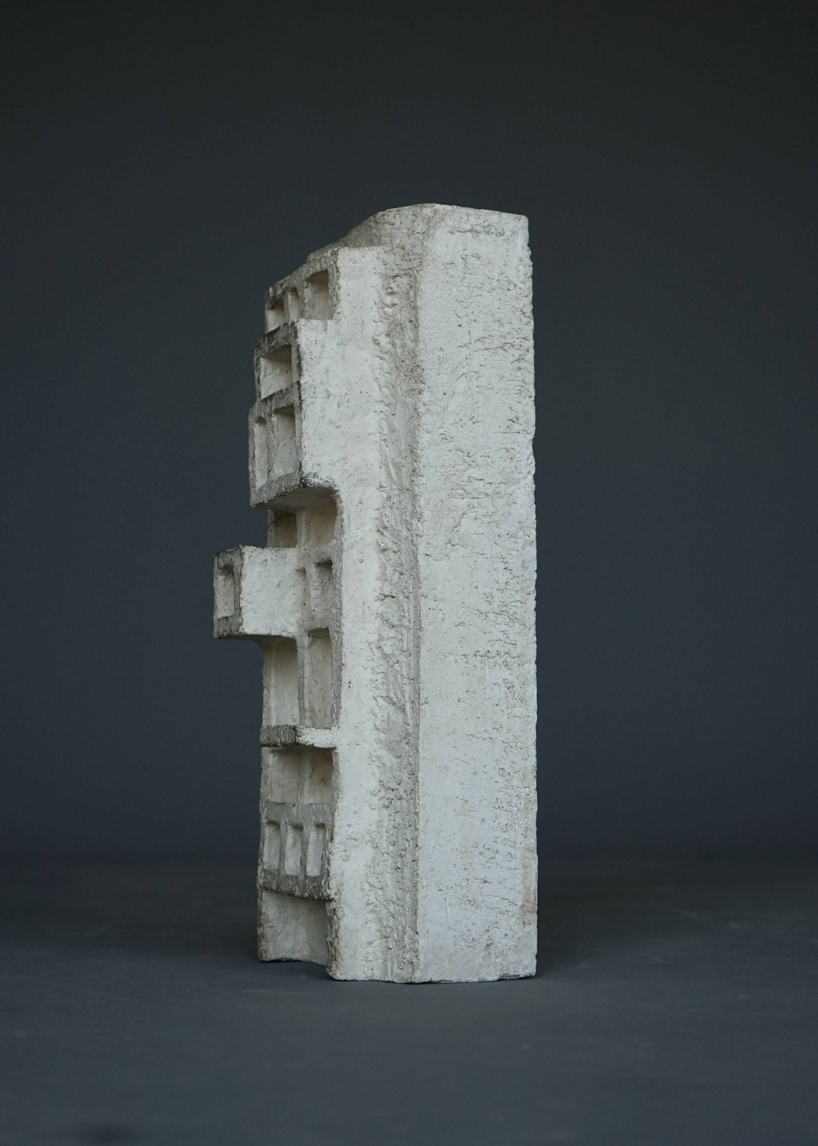Brutalist Architectural Abstract Sculptures. 1960s