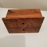 Wooden cigarette box