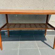 Vintage Alberts Tibro Teak Coffee Table 1960s | Albert Larsson Swedish Desi