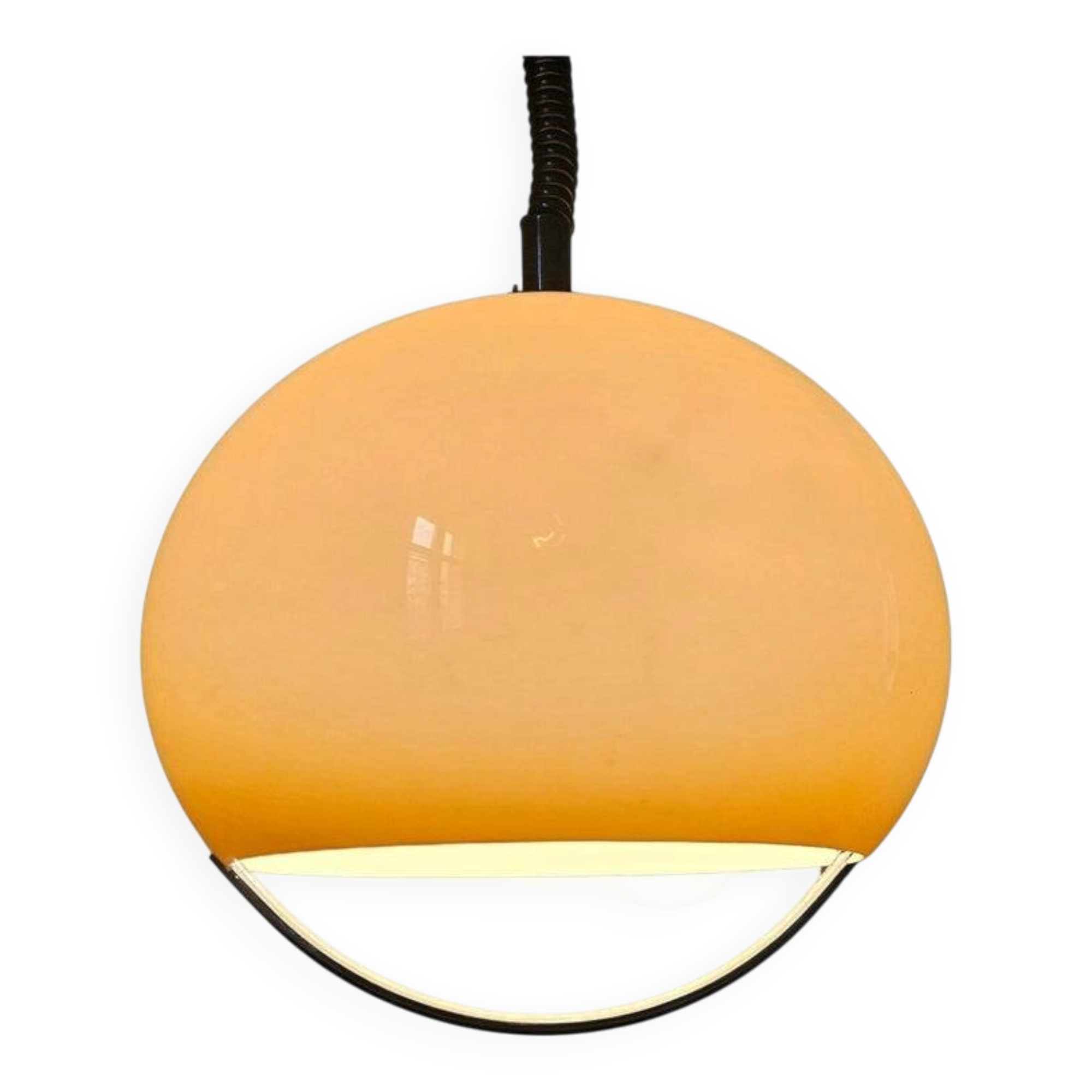 Midcentury Pendant Meblo, designed by Harvey Guzzini, Italy, 1970s
