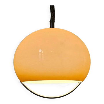Midcentury Pendant Meblo, designed by Harvey Guzzini, Italy, 1970s