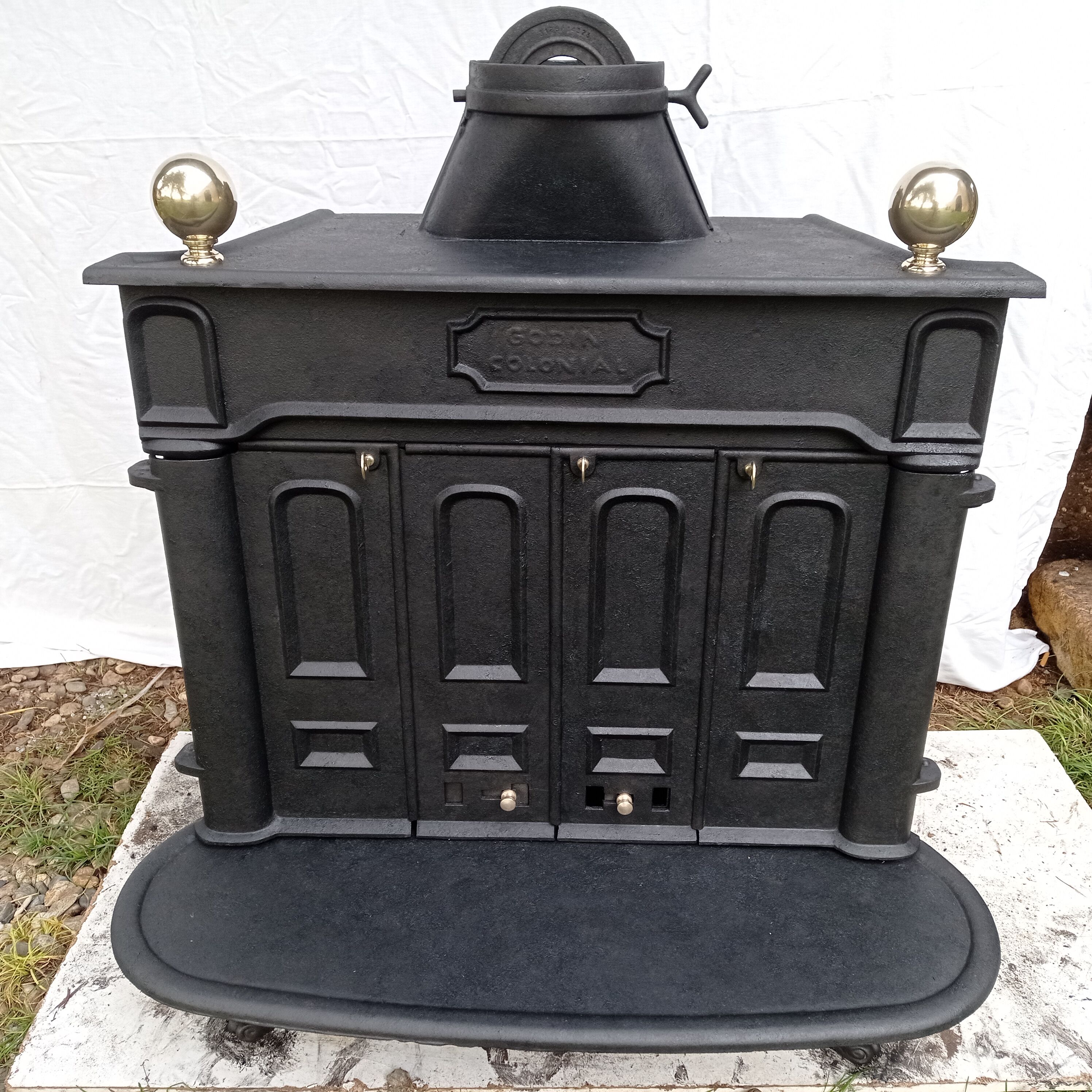 Godin colonial stove | Selency