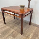 Coffee table in rosewood by Rasmus Solberg