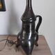 Pied de lampe forme libre en céramique style Vallauris, années 50