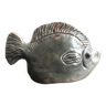 Very original vintage ceramic in the shape of a fish