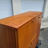 Storage unit, living buffet, secretary Marcel Gascoing