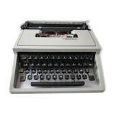 Mercedes typewriter ditto underwood 315 vintage grey revised new ribbon