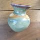 Vase bleu céramique