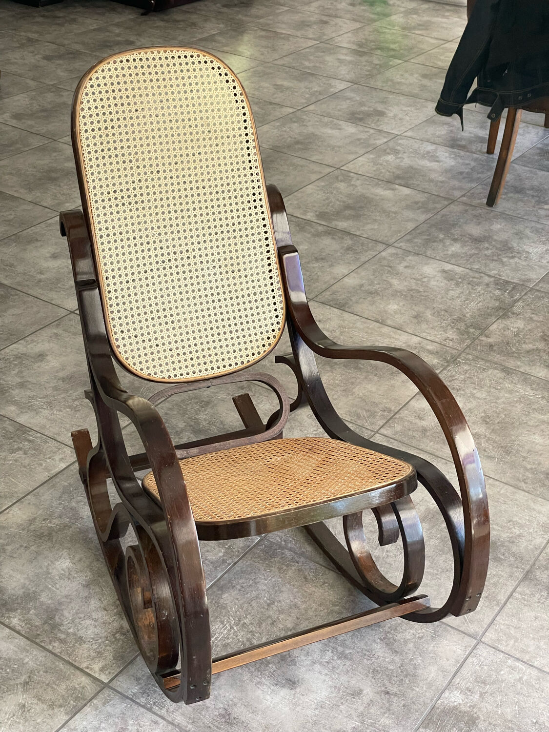 Fauteuil rocking-chair