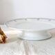Dish on pedestal, iron earth, French manufacture, early twentieth century Copy