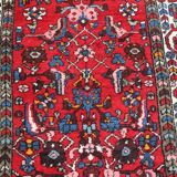 tapis hamadan noué à la main Iran 98x195cm