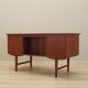 Bureau en teck, design danois, années 1970, production : Danemark