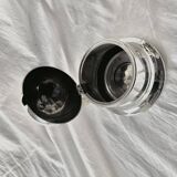 Kontessa VEV Vigano 4-cup Italian coffee maker with sugar bowl and milk jug - 18/10 stainless steel