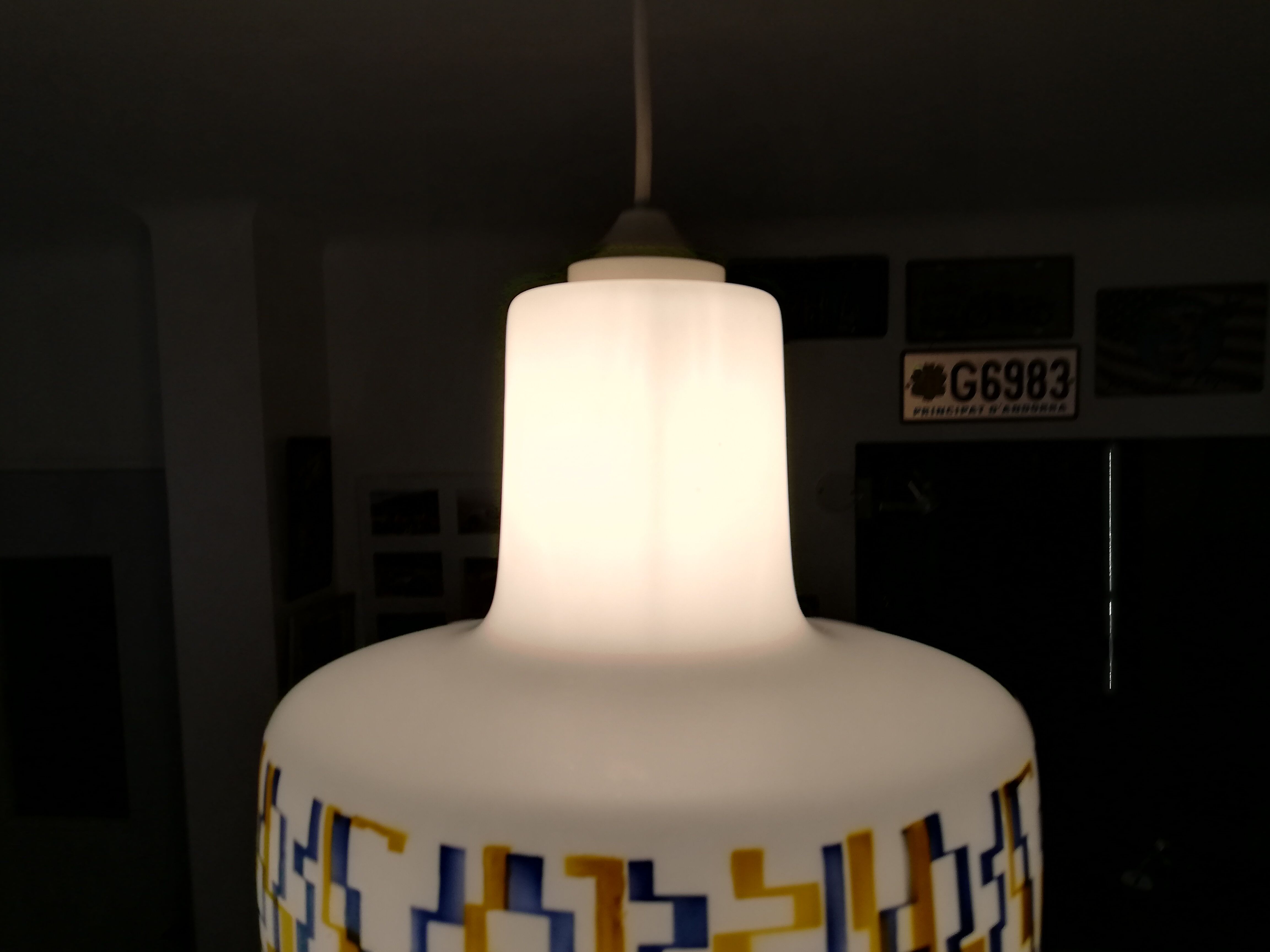 LUNEL opaline suspension