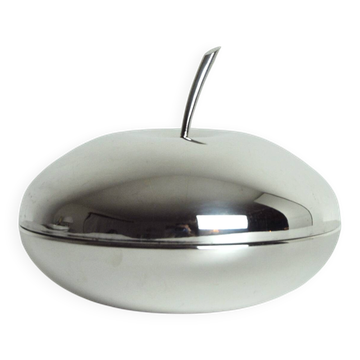 Silver Plated Metal Candy Bowl by Lino Sabattini