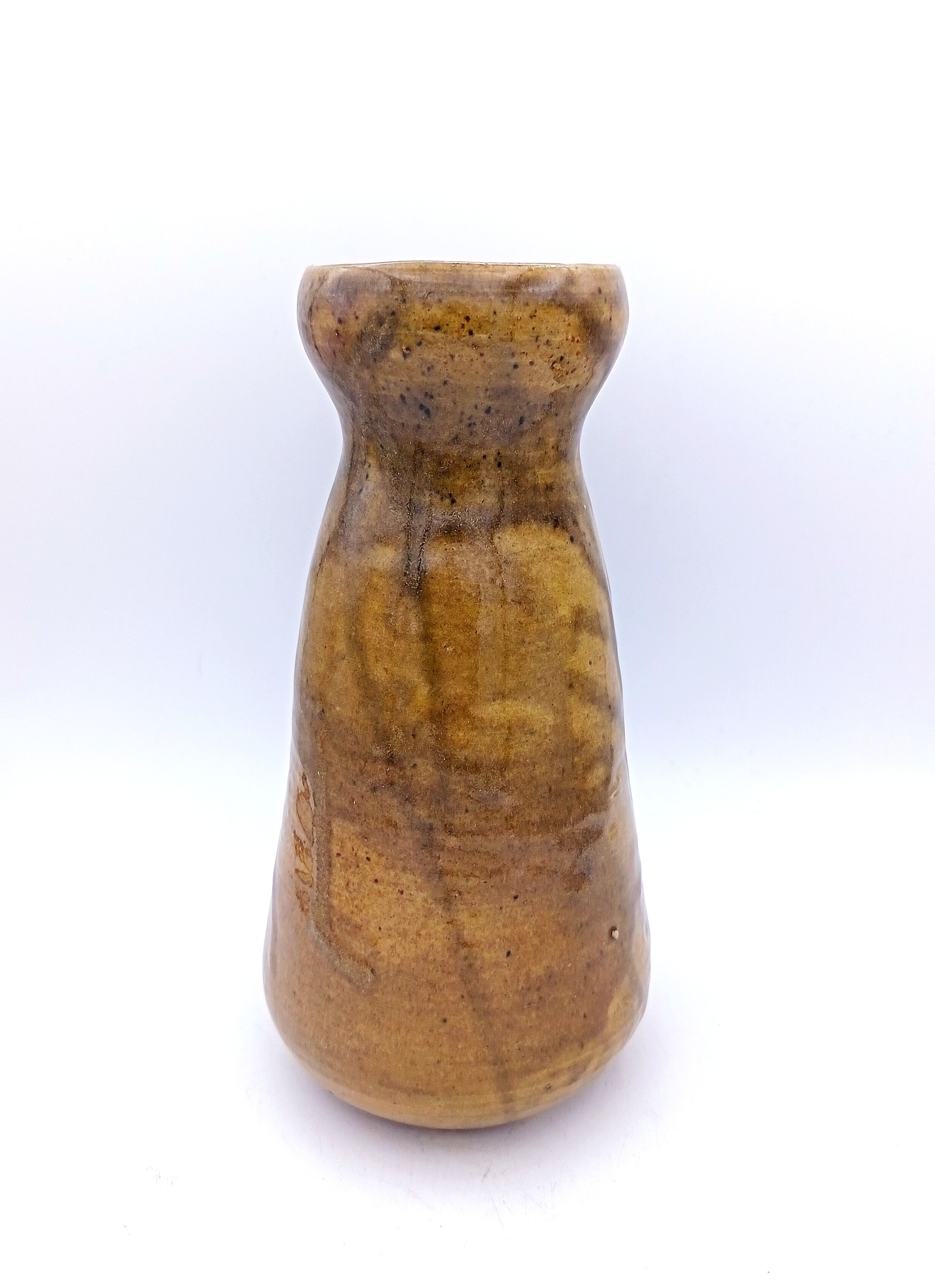 Large vase by Eugène Lion - Art Nouveau naturalist.