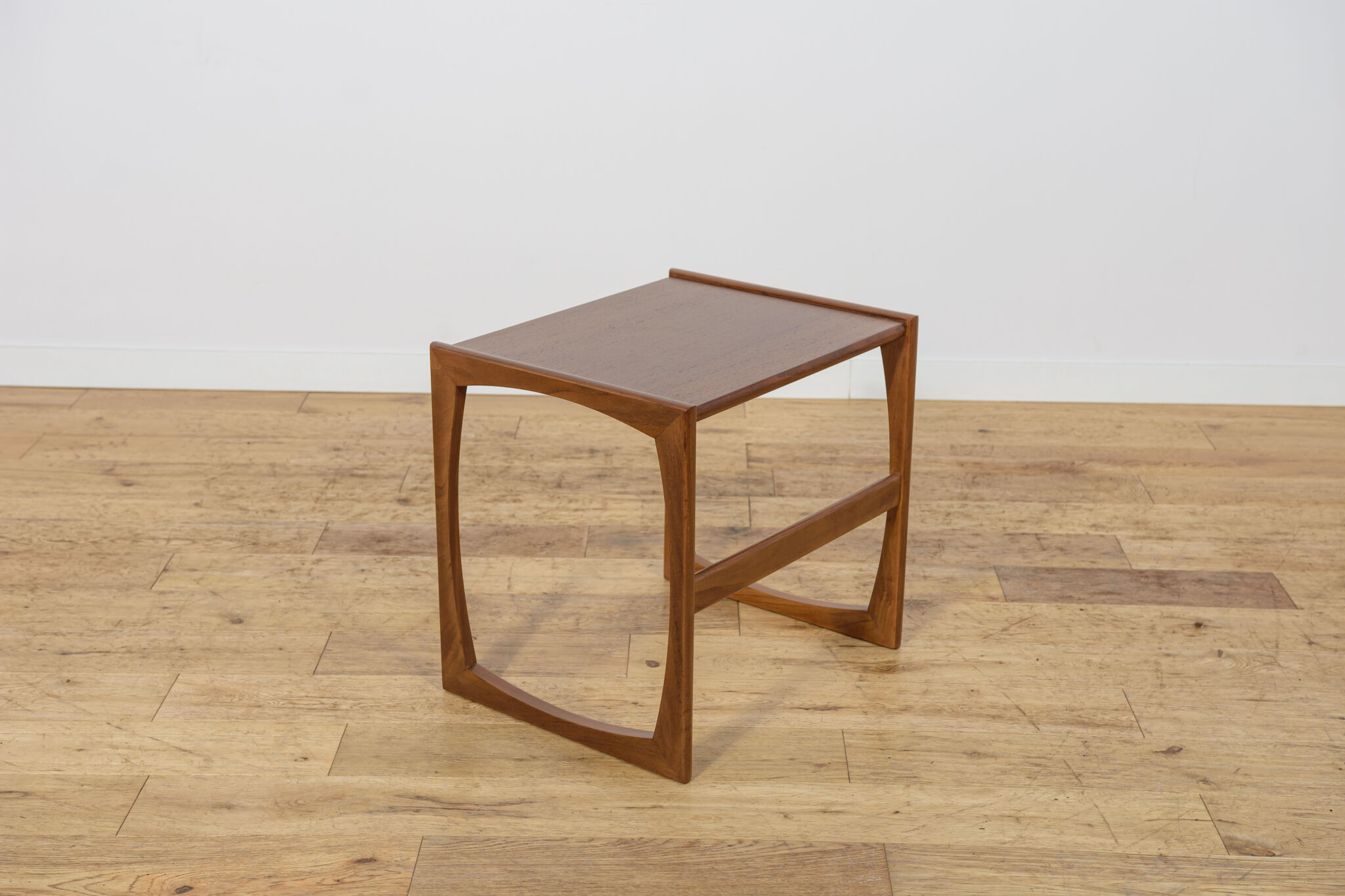 Mid-Century Modern Teak Nesting Tables Designed by R. Bennett for G-Plan, United Kingdom, 1960s