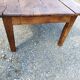 Table basse de ferme rustique