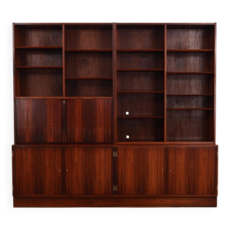 Set of rosewood bookcases, Danish design, 1960s, production: Denmark