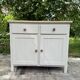 Renovated wooden buffet