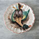 Earthenware plate