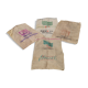 Lot de 4 sacs à café