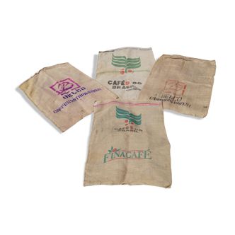 Lot of 4 bags to coffee