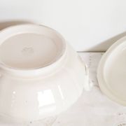 Soupière blanche Villeroy et Boch,   , en faïence