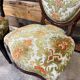 Pair of antique chairs in Louis Philippe style.