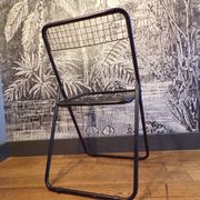 Chaise pliante tednet par Niels Gammelgaard por Ikea