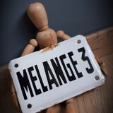 Authentic enameled plate mix 3