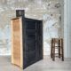 Solid wood counter