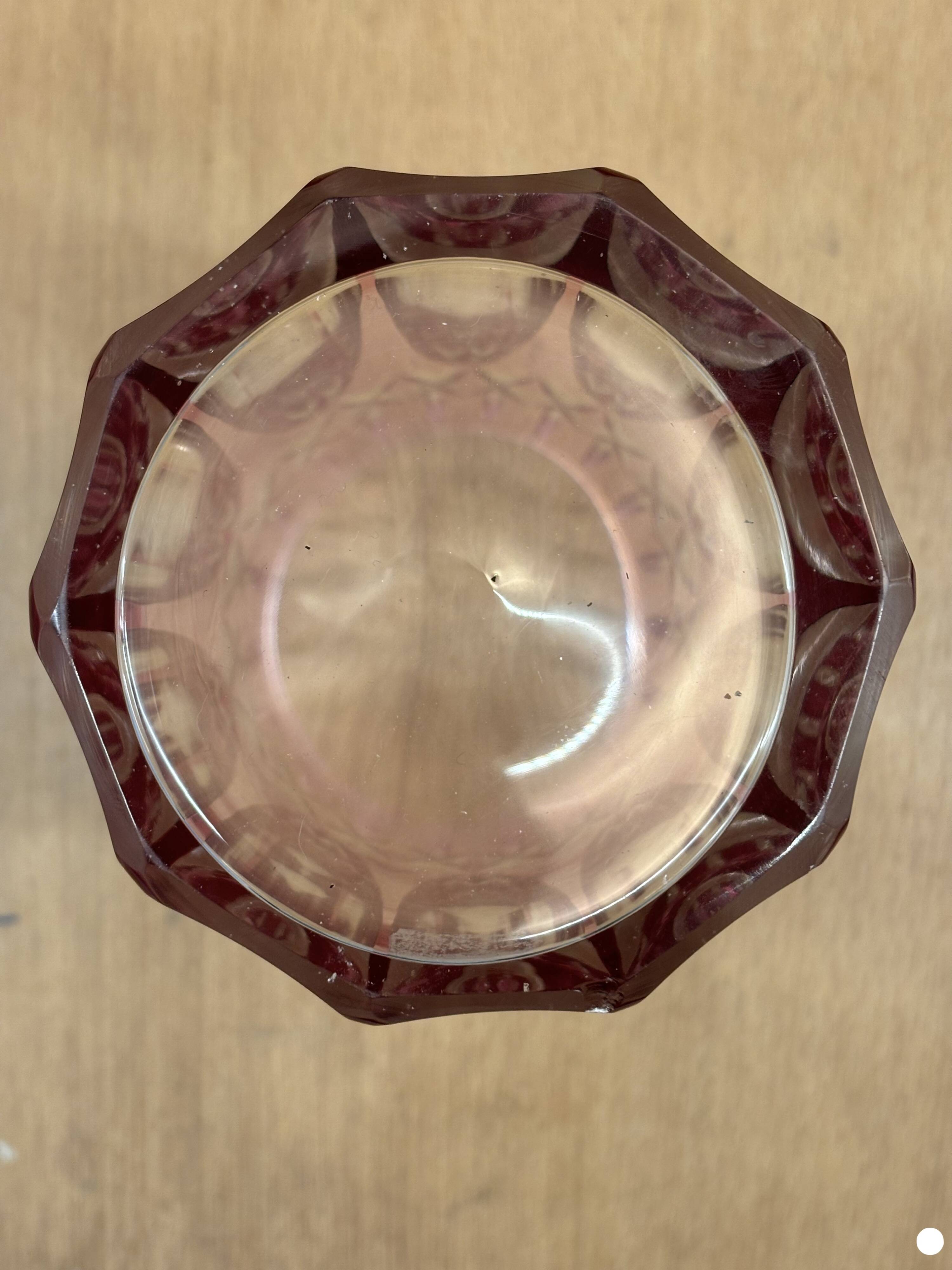 Petit vase rose