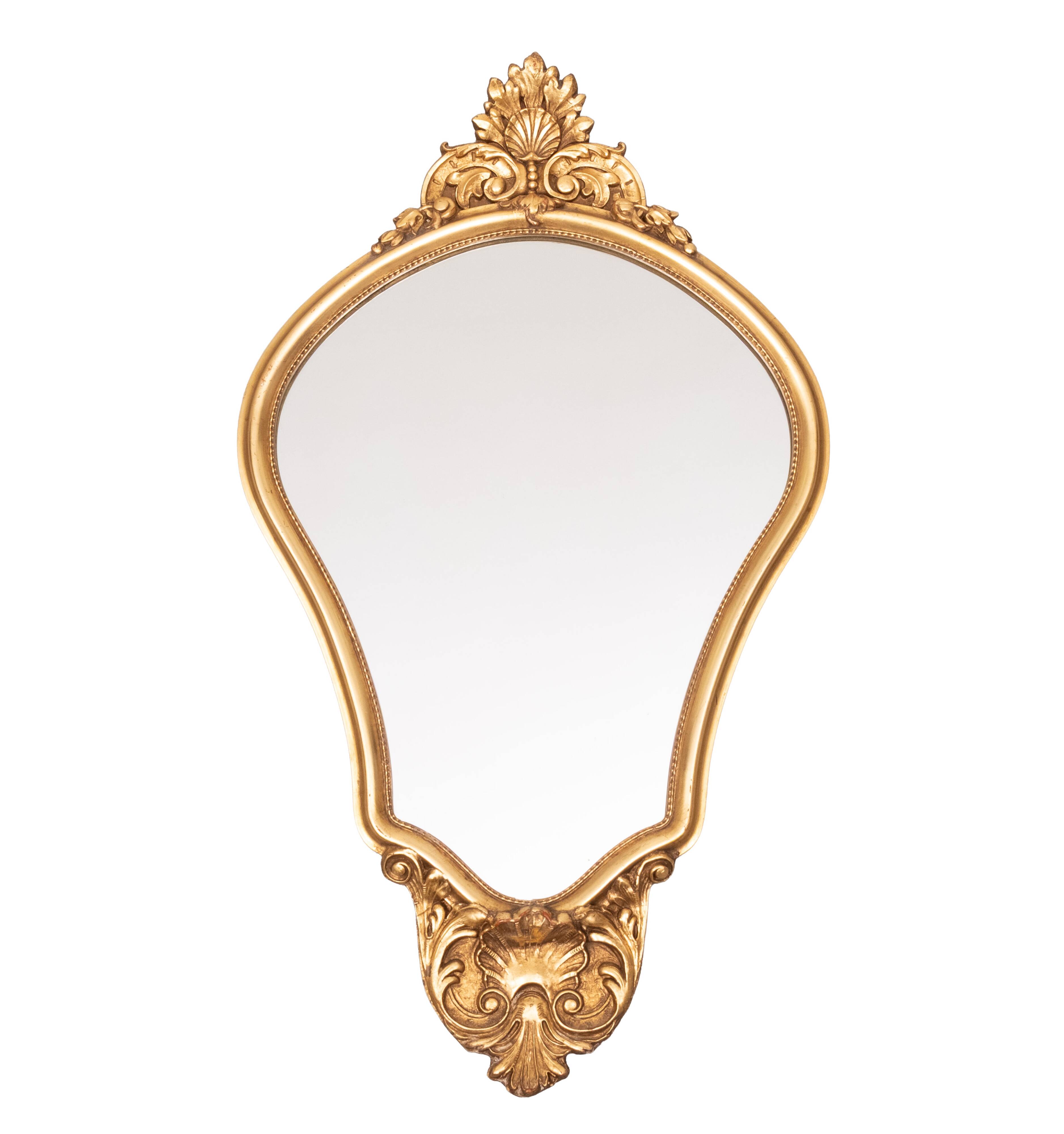 Classic Louis XVI Wall Mirror Deknudt Belgium 1970s