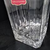Lorraine crystal whiskey decanter